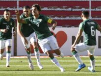 Moreno Martins lidera el ataque de Bolivia esta noche ante Brasil 