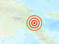 Terremoto de magnitud 6,3 sacude Papúa Nueva Guinea
