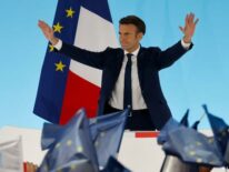 Macron aventaja en más de 4 puntos a Le Pen