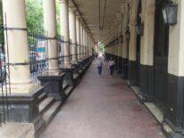 Enrejan la Estación del Ferrocarril para evitar ocupaciones