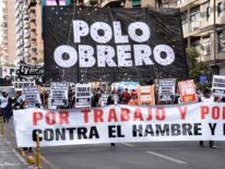 Multitud marcha contra la pobreza en Buenos Aires