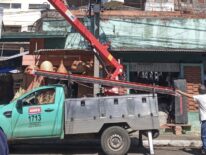 Prosiguen controles de conexiones eléctricas dentro del Mercado 4