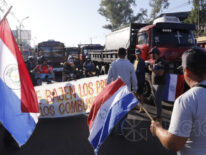 Cuáles son los puntos del país donde se realizan cierres de ruta