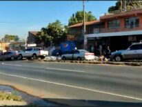 Múltiple choque en Acceso Sur: más de 10 vehículos involucrados