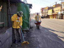 Realizan limpieza integral en el Mercado 4 aprovechando el feriado