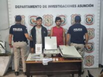 Capturan “in fraganti” a dos ladrones en una vivienda