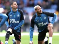 Compañero de Almirón en Newcastle, inculpado por conducir ebrio