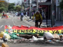 Santa Cruz vive jornada de violencia en pelea por un censo