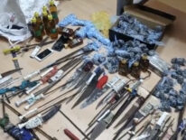 Nueva requisa en la cárcel de Tacumbú: incautan armas, drogas y otros objetos