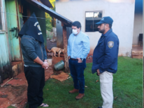 Capturan a implicado en asalto de una armería en Santa Rita