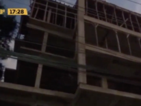 Obrero murió al caer de un edificio en construcción