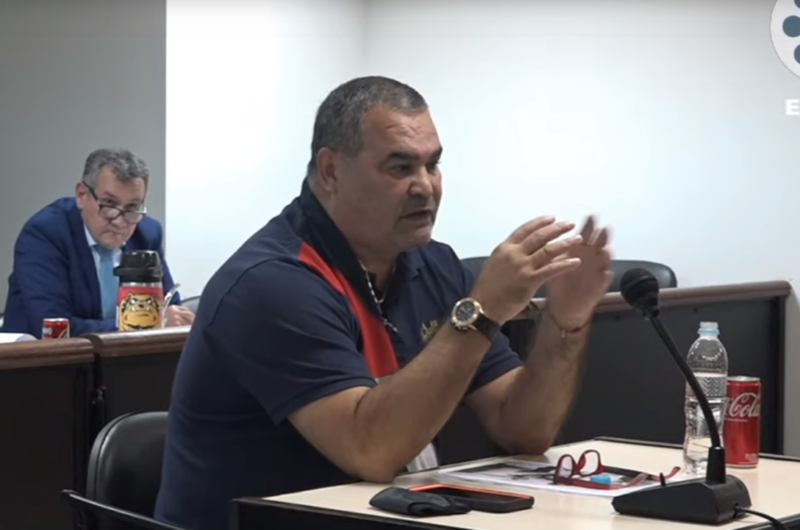 Condenan a José Luis Chilavert a un año de cárcel por difamación