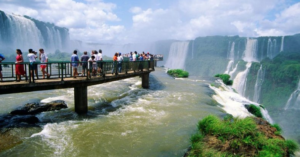 Reabre Garganta del Diablo en Cataratas del Iguazú tras las lluvias