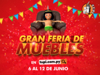 Vuelve la gran feria de muebles en Tupi