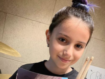 Emma Sofía acapara la atención de estrellas internacionales de la música