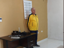 Ramón González Daher y su hijo pasarán su primera noche en la sanidad de la cárcel