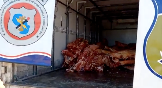 Newspaper TODAY They Seize More Than Three Thousand Kilos Of Beef 