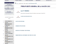 Con un click, la ciudadanía puede acceder al PGN 2023