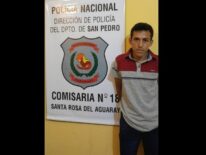 Detienen a un presunto implicado en un violento asalto domiciliario en San Pedro