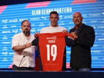 Churín es presentado en Cerro: “Es el lugar donde quería estar”