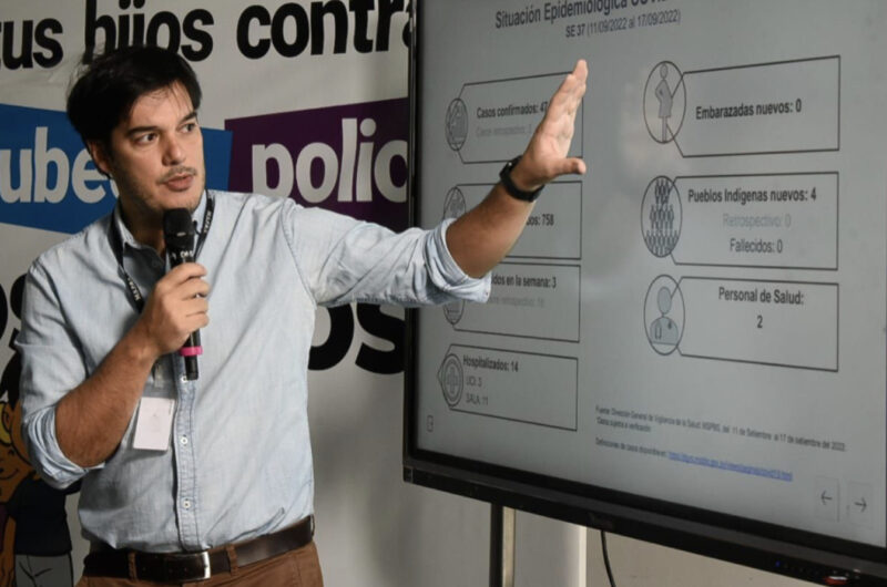 Paraguay experimenta un descenso importante en su quinta ola de COVID-19