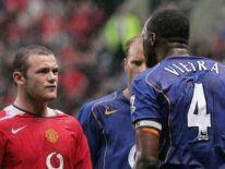 Vieira y Rooney entran en el Salón de la Fama de la Premier League