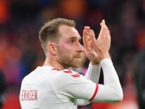 Eriksen y un emotivo regreso a la selección de Dinamarca con gol incluido