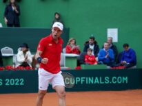 Copa Davis: España avanza a la fase final, Ecuador cae con Francia
