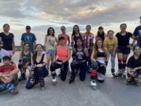 Invitan a rollear en la Costanera de Asunción y en el microcentro como cierre del 2022