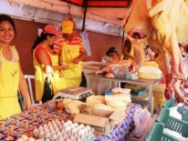 Feria de fin de año frente al Indert: colonos expondrán sus productos por tres días