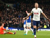 El Tottenham y Kane apabullan al Everton