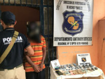 Antinarcóticos desbaratan focos de microtráfico en distintos puntos del país