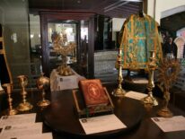 Descubren joyas de arte sacro del italiano Valadier en catedral en Nicaragua