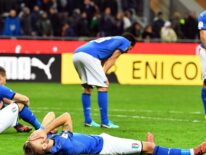 Macedonia da el batacazo y deja a Italia, otra vez, sin Mundial 