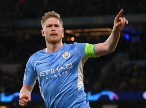 Kevin de Bruyne es elegido Jugador del Año de la Premier League
