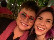 El conmovedor reencuentro de Lizza Bogado con su hija: “Añe emocioná iterei”
