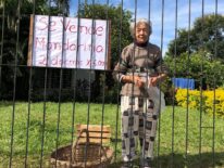 El tierno pedido de la abuelita de las mandarinas que traspasó las fronteras