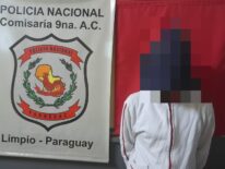 Entró a robar un microondas pero fue descubierto y reducido a golpes