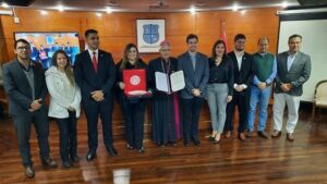 Futuro cardenal paraguayo fue distinguido como hijo dilecto de Asunción