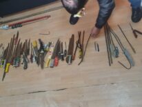 Incautan varias armas de fabricación casera en una nueva requisa en Tacumbú