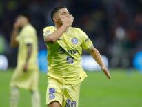 Richard Sánchez le da el triunfo al América ante el Toluca con un golazo