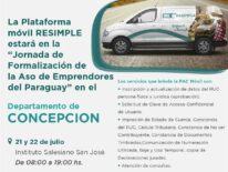 Plataforma Móvil Resimple de la SET prestará servicios en Concepción