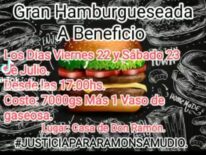 Realizarán actividad a beneficio de don Ramón Samudio para costear gastos
