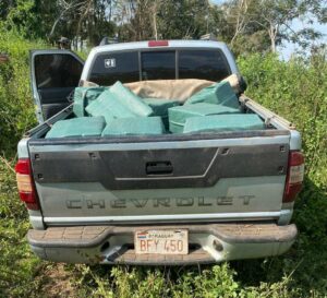 Incautan unos 450 kilos de cocaína en la localidad de Juan de Mena