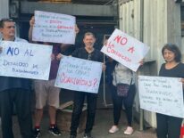 Comerciantes del Mercado 4, en pie de guerra ante retiro de contenedores