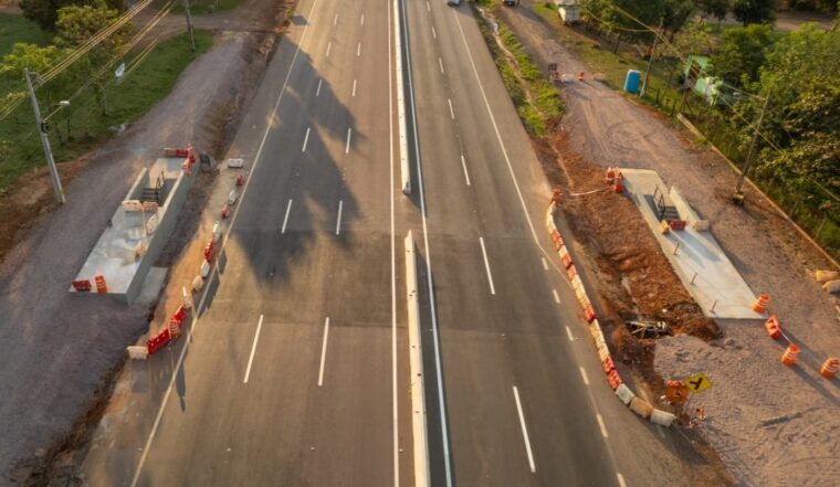 Pedestrian crossing in Barrero meets requirements and will have supervision, MOPC promises Pedestrian crossing in Barrero meets requirements and will have supervision, MOPC promises