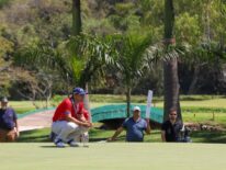 ASU 2022: Zanotti llega como líder a la última ronda del golf masculino