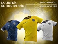 Ecuador presenta la camiseta con la que disputará el Mundial de Qatar