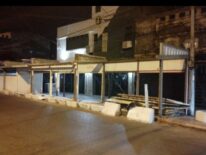 Mercado 4: avanzan trabajos para remover contenedores de la Avda. Pettirossi