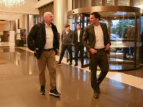 Presidente de FIFA llegó al país para inaugurar la nueva casa del fútbol femenino 